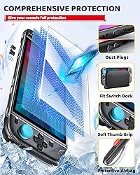 Switch 2 Accessories Bundle for Nintendo Switch 2