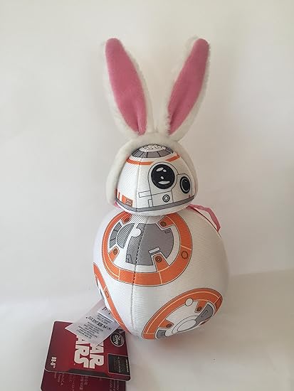 muñeca con orejas de conejo