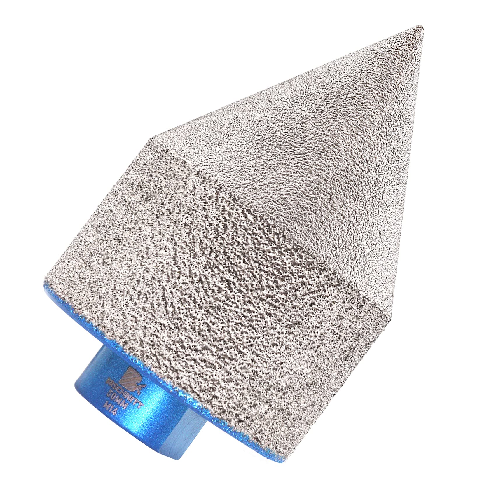 Diamond Beveling Chamfer Bit,Diamond Finger Milling Bits,BRSCHNITT 0-2" (0mm-50mm) with M14 Thread for Enlarging Shaping Existing Holes of Porcelain Tile Ceramic Marble Granite Countertop — image 1