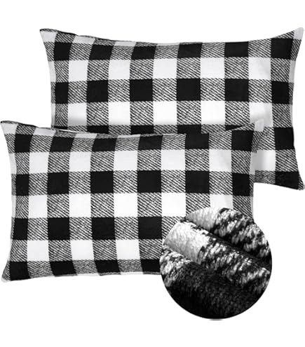 Juego De Fundas De Almohada Con Estilo Beige Y Cafe | Meses Sin Interés