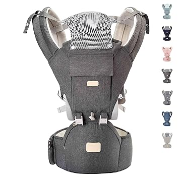 infantino baby carrier safe for hips