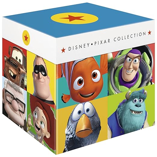 PIXAR BOX SET Amazon.it Film e TV