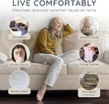 CUQOO Hanging Wardrobe Dehumidifier Bags 12 Pack Moisture Absorber Closet Damp view 7