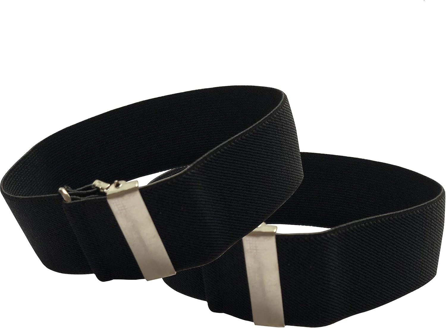 Men's Shirt Armband Sleeve Holders Garter ，1 Pair (Black) Amazon.co.uk Clothing