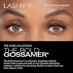 Lashify Bold 16mm Gossamer Eyelash Extensions