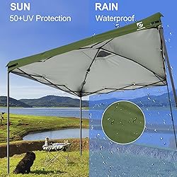 10x10 Pop Up Canopy Replacement Top Cover with Air
