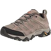 Merrell womens Moab 3 Hiking Shoe, Brindle, 10 Wide US