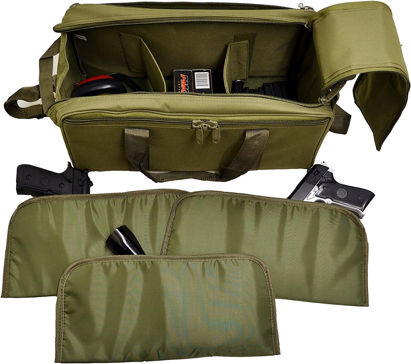 Explorer 18-Inch Tactical Range/Bailout/Heavy Duty Gun Bag, 14 x 10 x 9-Inch