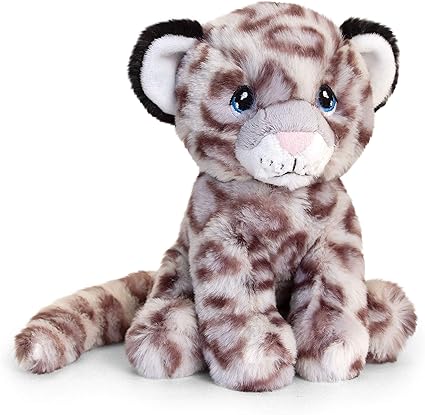 keel toys leopard