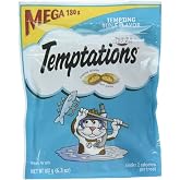 Temptations Cat Treats, Tempting Tuna Flavor, 6.3 Oz Pouch