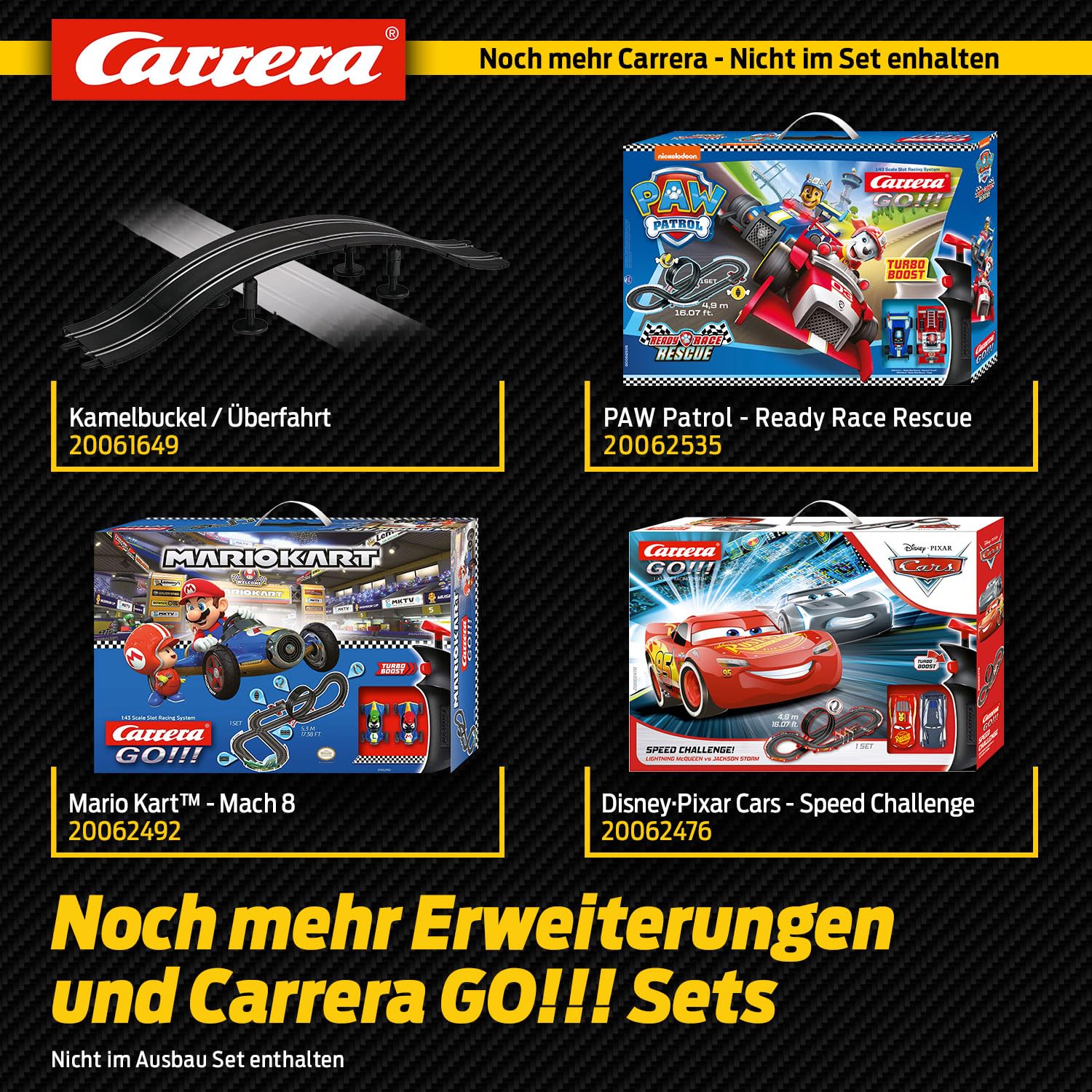 Carrera GO 61600 Extension Set 1