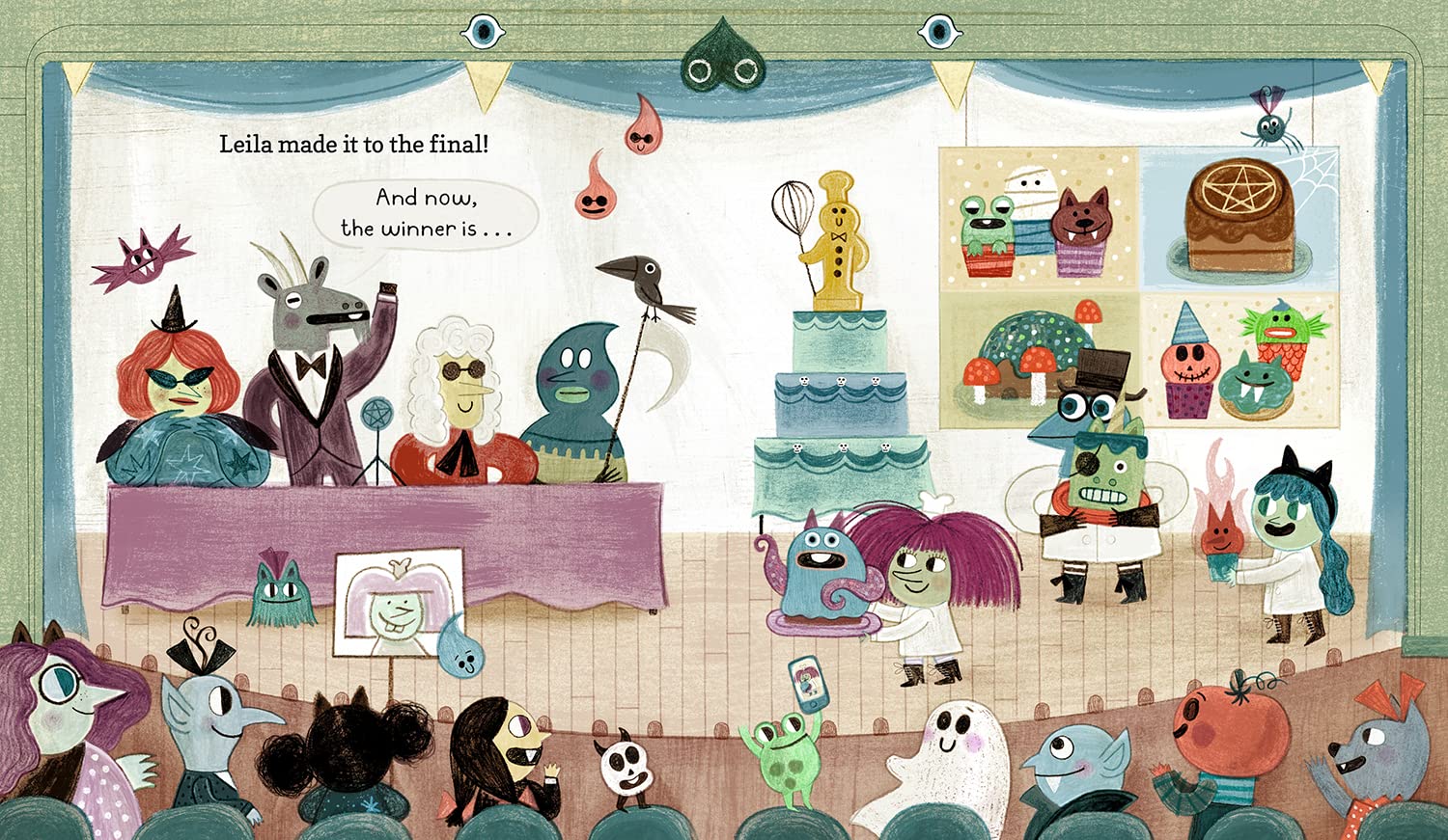 Leila, the Perfect Witch: (A Halloween Picture Book Featuring a Little Witch's Baking Adventure - For Toddlers, Preschoolers, and Kids Ages 2-5) (The World of Gustavo) Leila, the Perfect Witch: (A Halloween Picture Book Featuring a Little Witch's Baking Adventure - For Toddlers, Preschoolers, and Kids Ages 2-5) (The World of Gustavo) Hardcover Kindle Audiobook Paperback Audio CD