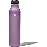 OXO Strive 24oz Insulated Water Bottle with Standard Lid - Amethyst