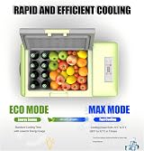 Alpicool Y16T 15L Car Fridge Freezer 12V Portable Cooler for RV Truck Camper view 3