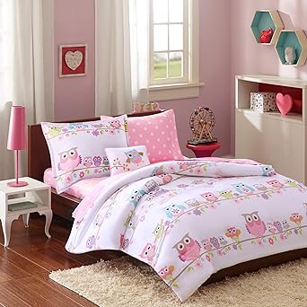 girls bedroom comforters