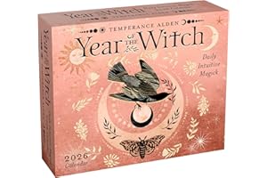 Year of the Witch 2026 Day-to-Day Calendar: Daily Intuitive Magick