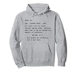 Funny Gift for Screenwriter Writing in Coffee Shop