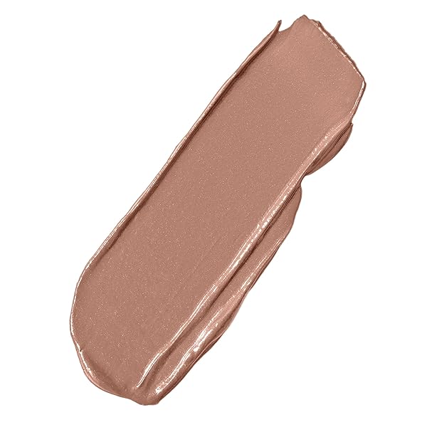 WET N WILD LIP CREAM CLOUD POUT W/MARSHMALLOW, LIGHT BROWN FLUFFERNUTTER | ARGAN OIL | VITAMIN E | MARSHMALLOW FLAVORED