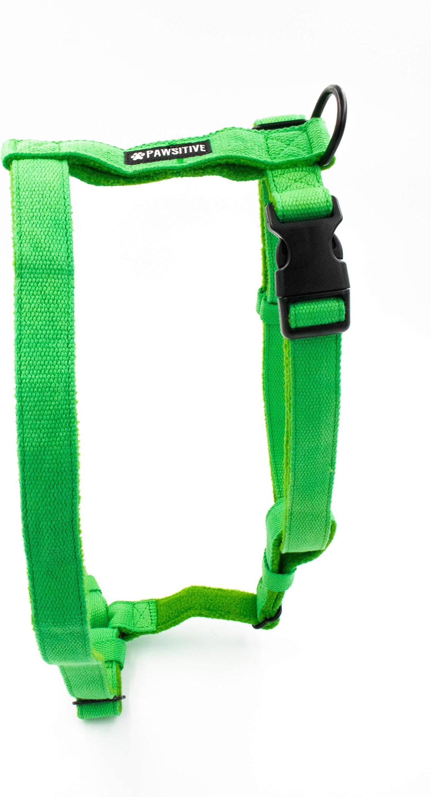 Pawsitive Dog Harness - Harness for Small, Medium, and Large Dogs. Puppy Harness for Dogs. Made from Soft Hypoallergenic Organic Hemp.