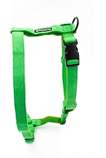 Pawsitive Dog Harness - Harness for Small, Medium, and Large Dogs. Puppy Harness for Dogs. Made from Soft Hypoallergenic Organic Hemp.
