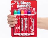 evelay Bingo Dabbers Markers Mixed Colours Pens Pack of 48 view 3