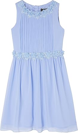 lipsy blue halter neck dress