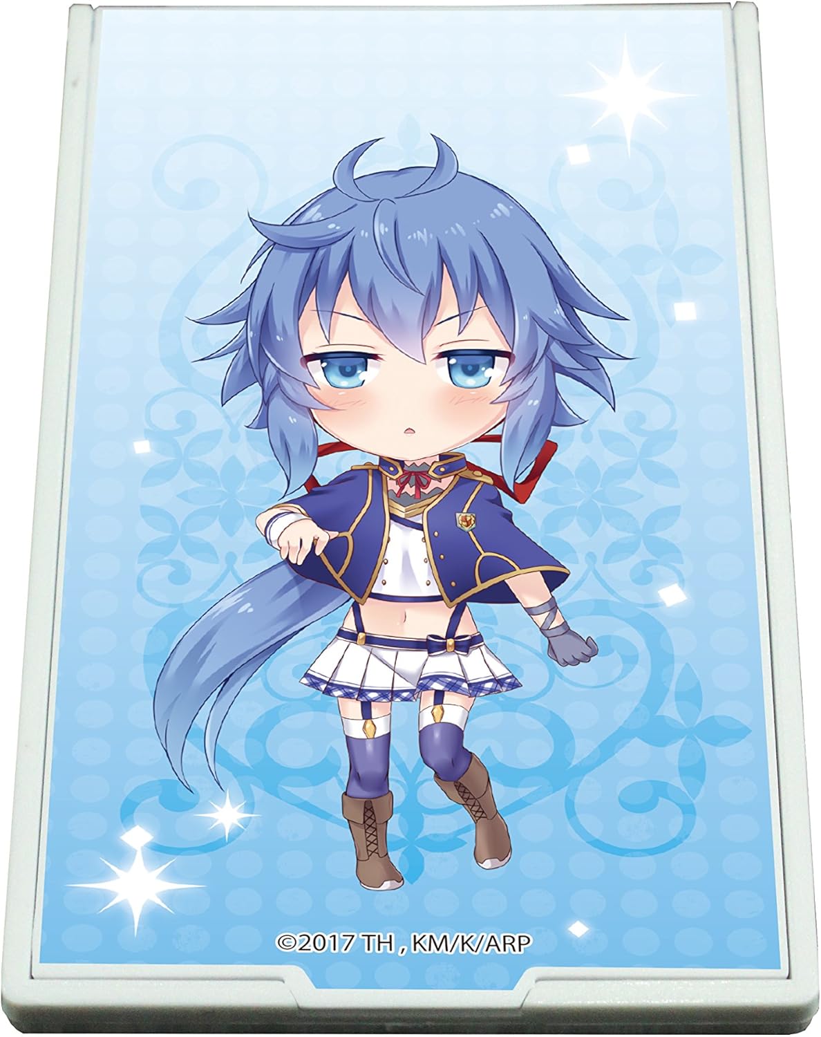 Amazon ロクでなし魔術講師と禁忌教典 01 Amz Box購入特典キャラミラー リィエル レイフォード 缶バッジ Box アニメ 萌えグッズ 通販