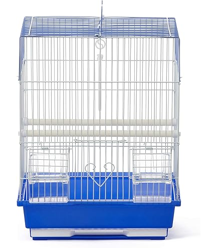 MERRYHAPY Bird Cage Ornament - Small Animal Habitat For Birds, Hamsters & Reptiles