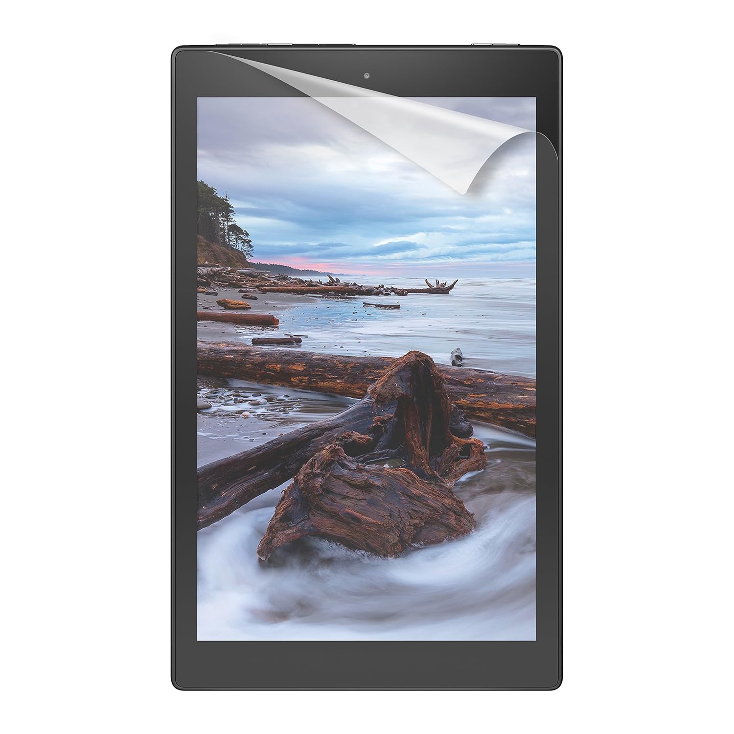 NuPro Fire HD 10 Screen Protector Kit (2Pack) (5th Generation 2015