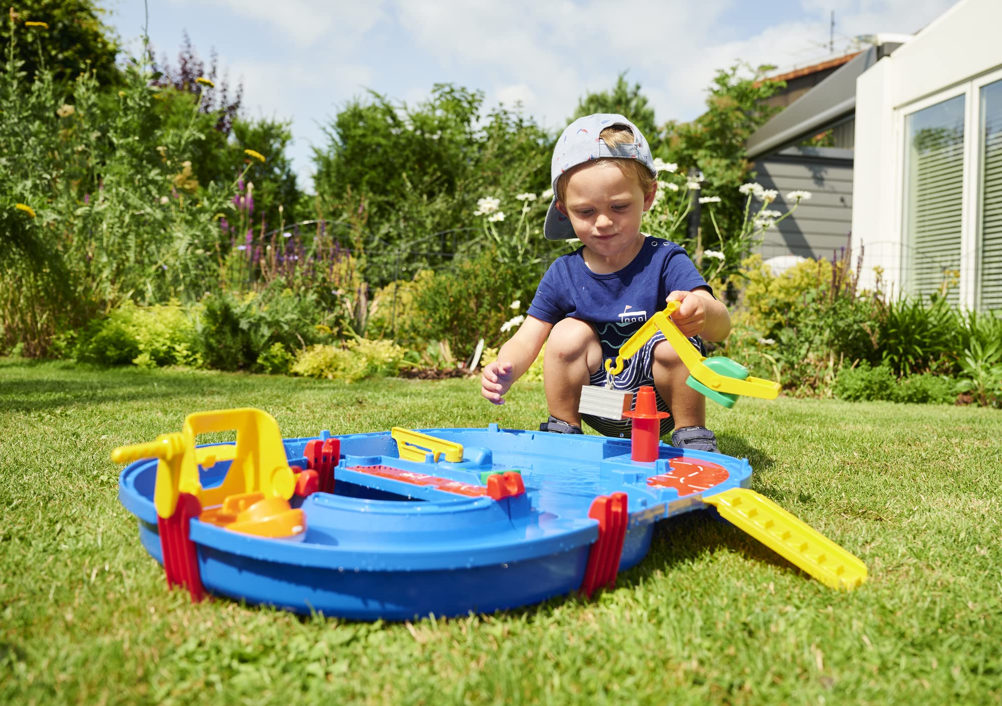 Aquaplay 194383 Water Playset