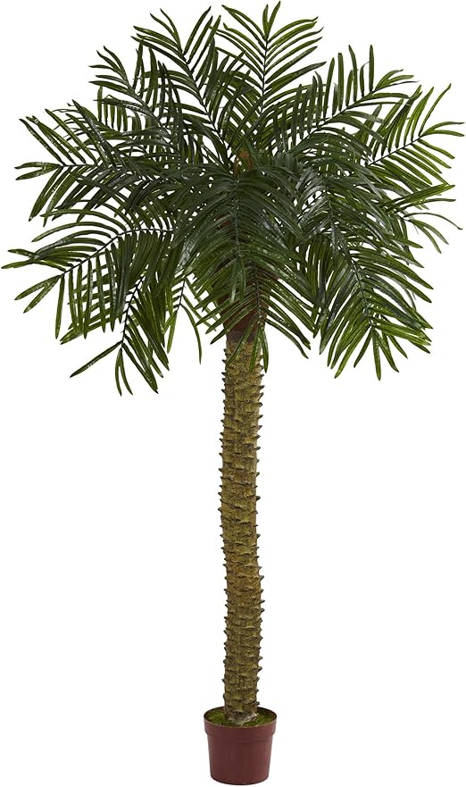 Nearly Natural 5514 7 Prickly Palm Artificial Tree Uv Resistant