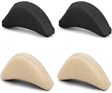 WLLHYF 2 Pairs Soft Sponge Adjustable Shoe Filler Big Toe Plug Foot Brace view 6