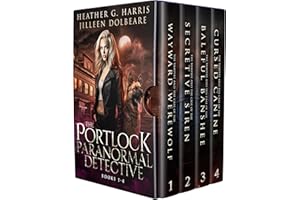The Portlock Paranormal Detective Series Box Set, Books 1 - 4: An Urban Fantasy Collection