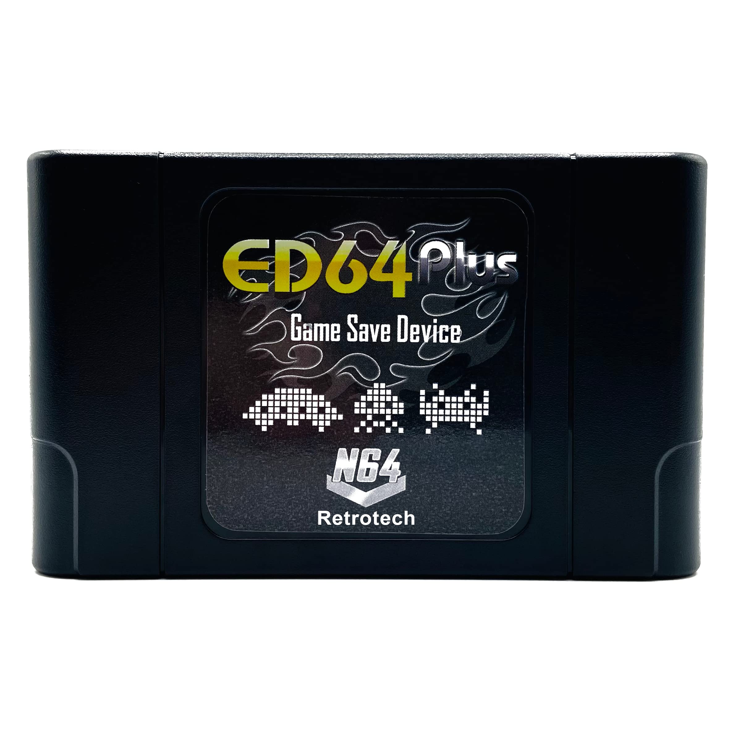Retrotech ED64 Plus 340 In 1 Multi Game Cartridge For Nintendo N64 Video Game