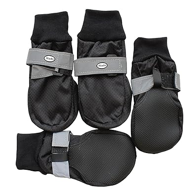 Buy Hiado Dog Shoes Boots With Non Slipping Soft Sole To Protect