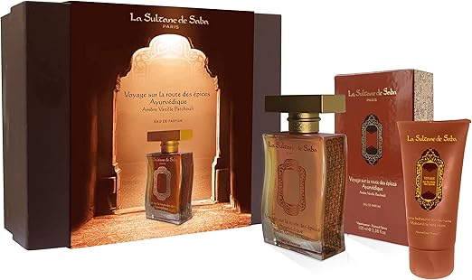 Perfume de la caja La Sultana de Saba ayurvédica: Amazon.es: Belleza