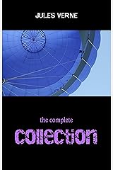 Jules Verne: The Collection (20.000 Leagues Under the Sea, Journey to the Interior of the Earth, Around the World in 80 Days, The Mysterious Island...) Kindle Edition