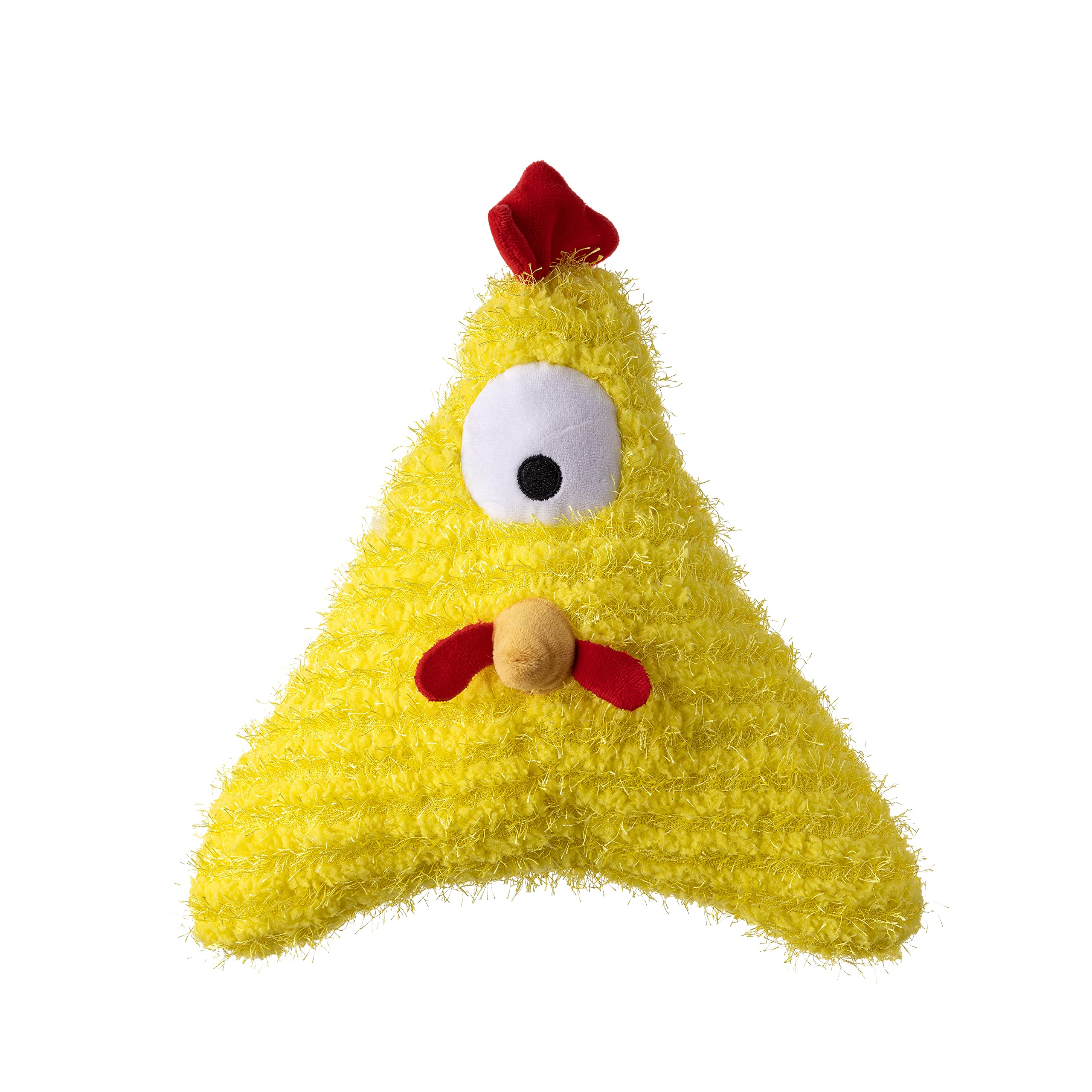 PetLove Barn Buddies Clucky Head Fun Quality Plush Dog Puppy Toy with Squeaker