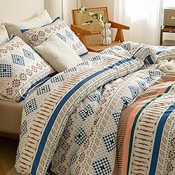 CLOTHKNOW Aztec Southwest Comforter Set Queen 3Pcs