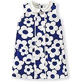 Hongshilian Toddler Girl Casual Floral Dress Cartoon Print Summer Clothing 2-7 Years