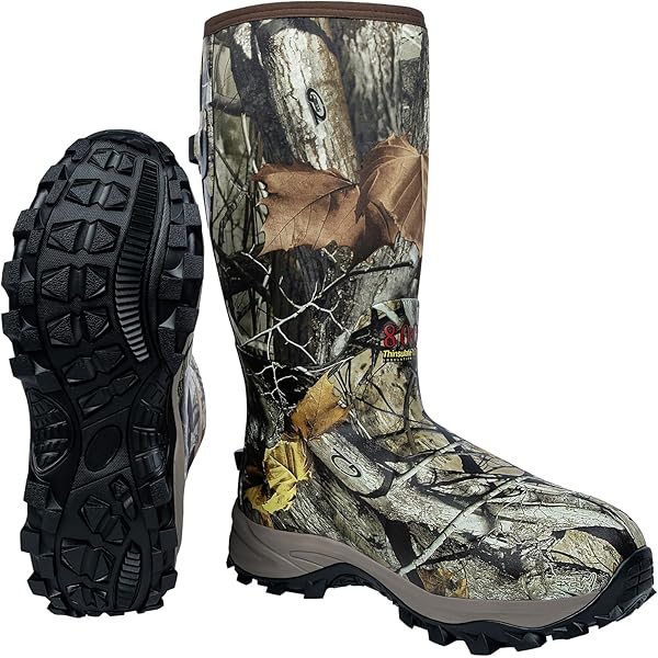 Rubber Boots Best Insulated Waterproof Hunting Boots OutdoorMaster
