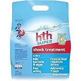 HTH 52016 Super Shock Treatment Swimming Pool Cleanser, 1 lb