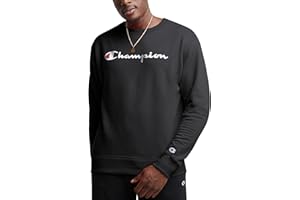 Champion Men's Graphic Powerblend Fleece Crew Sweatshirt