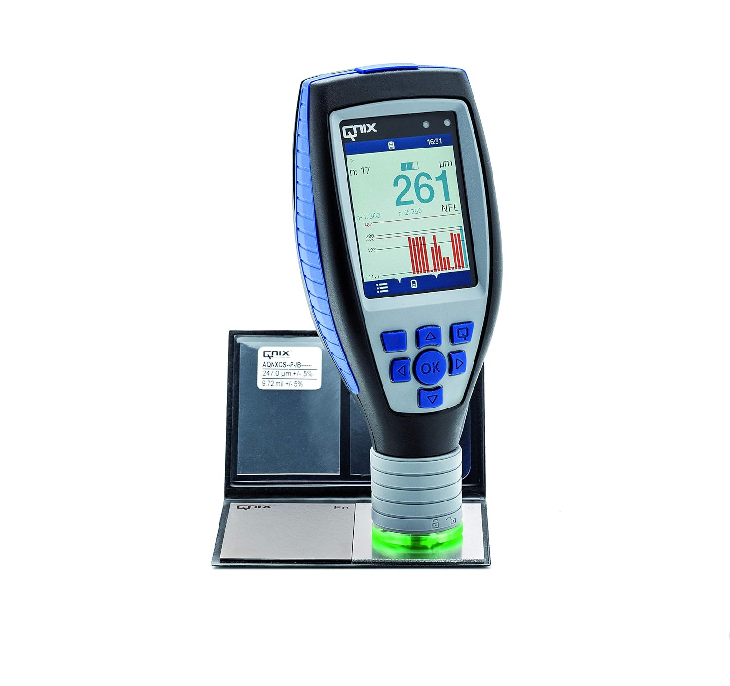 Premium 9500 QNix Meter Thickness Paint Gauge Thickness Coating