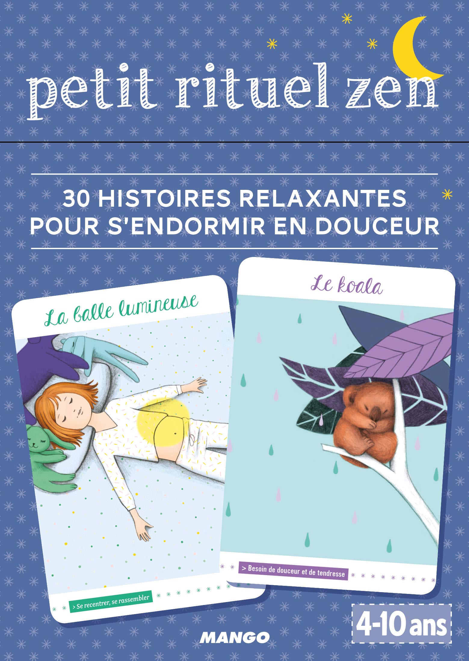 Petit Rituel Zen 30 Histoires Relaxantes Pour S Endormir Amazon Fr Pavy Pascale Livres
