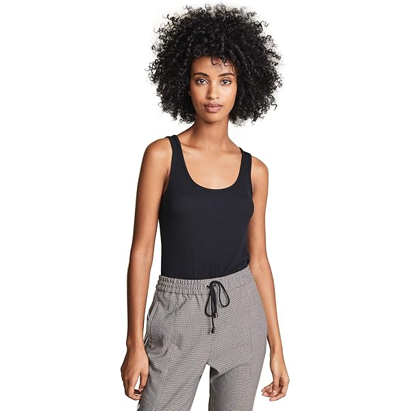 Splendid 1x1 Classic Tank Top Heather Grey 1 SM (Women's 2-4) at