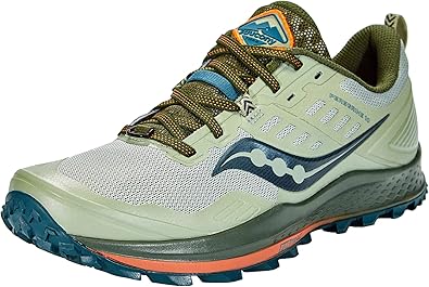 saucony mens trail running shoes