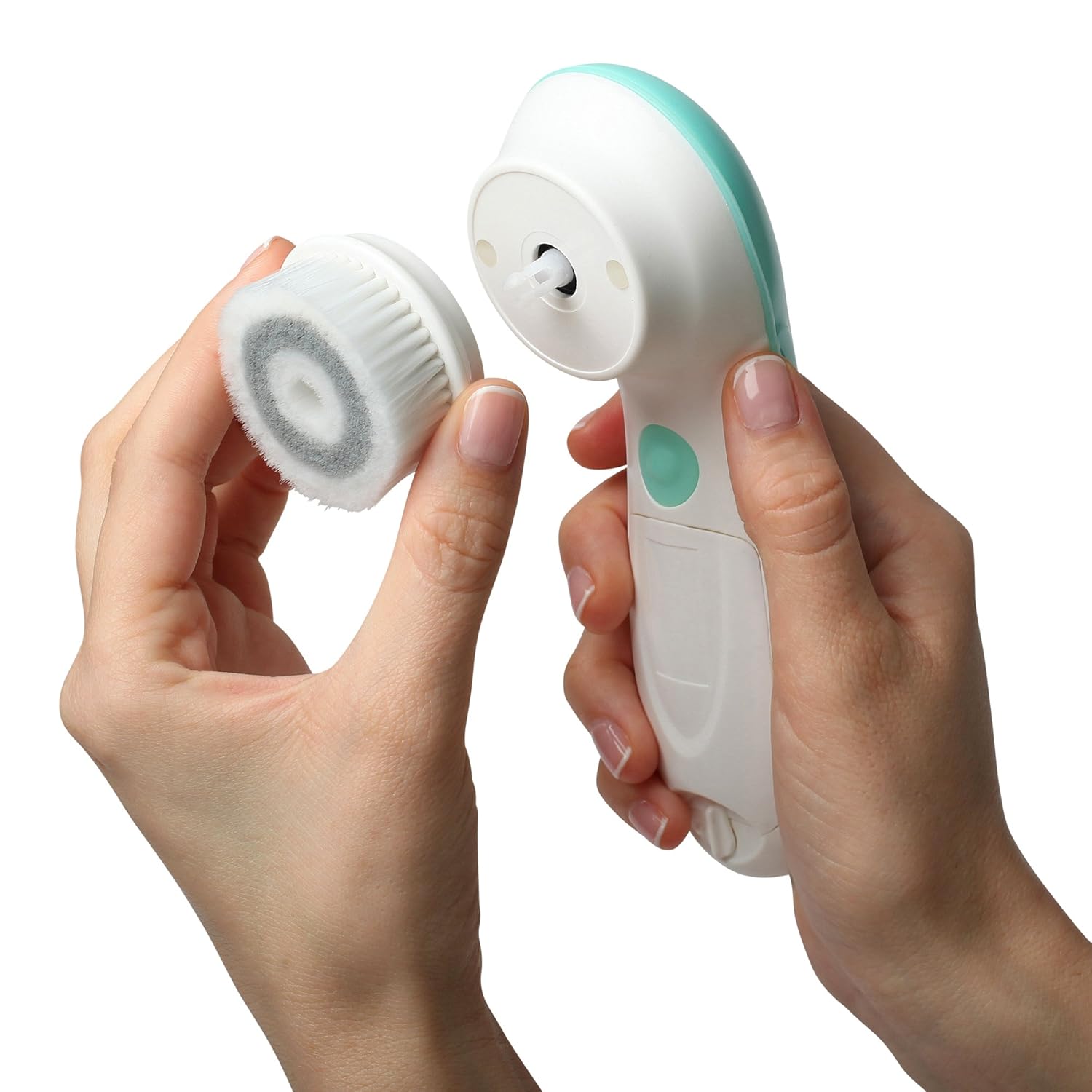 Fancii Skin Soft Facial Brush Replacement Heads (Pack of 2): Beauty