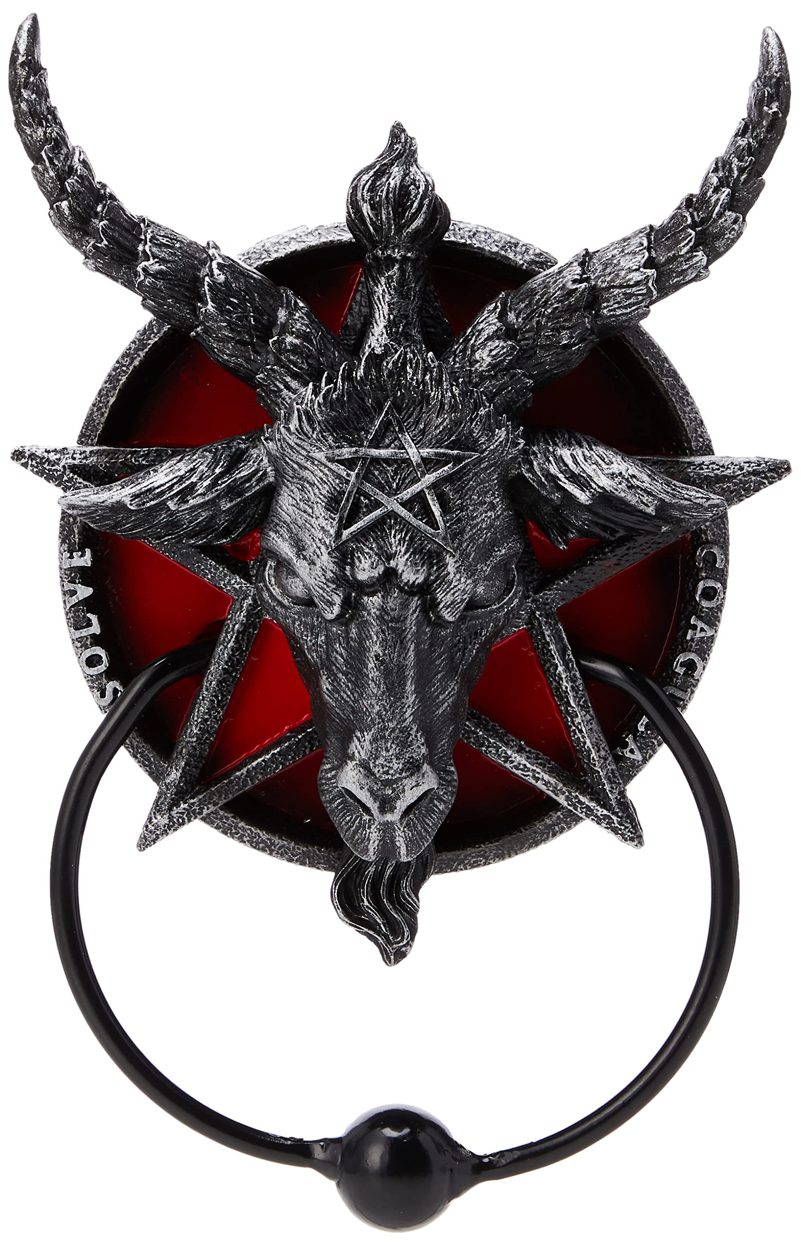Nemesis Now Baphomet Door Knocker 20.5cm Black