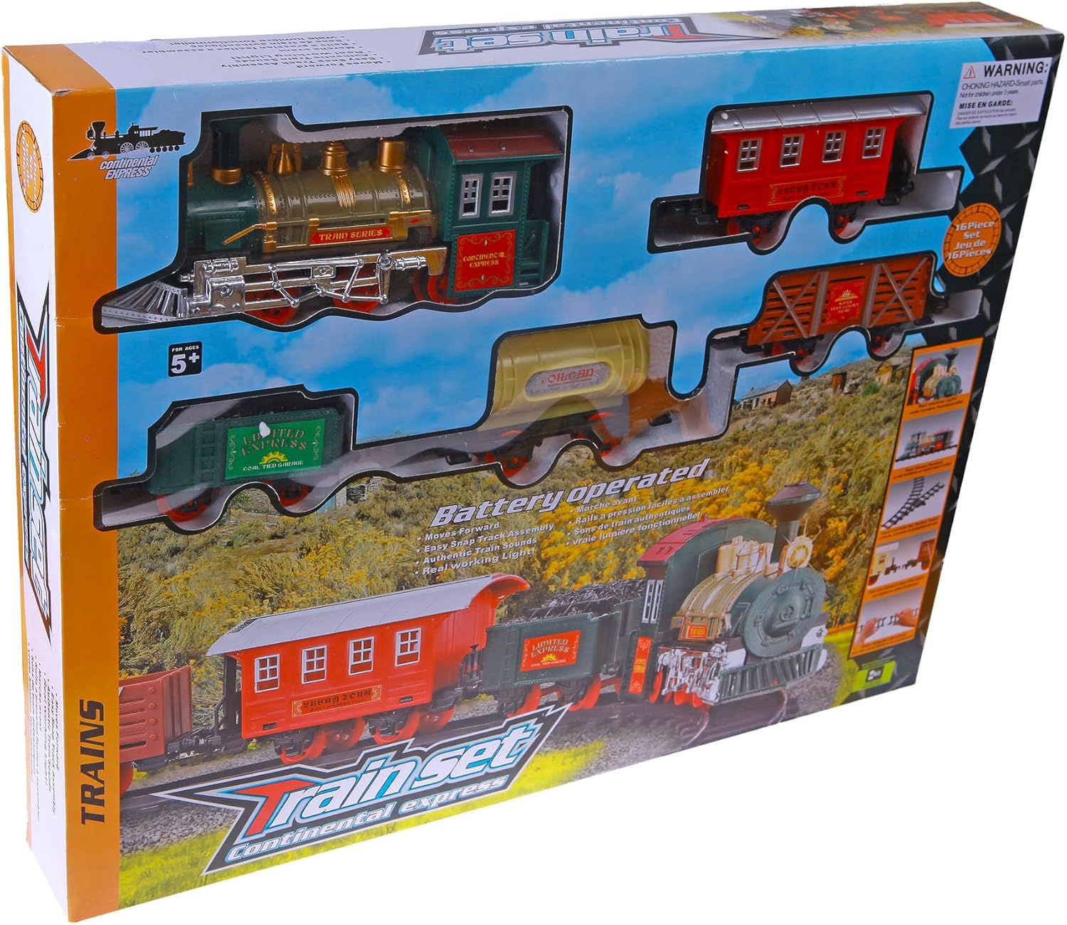 continental express train set